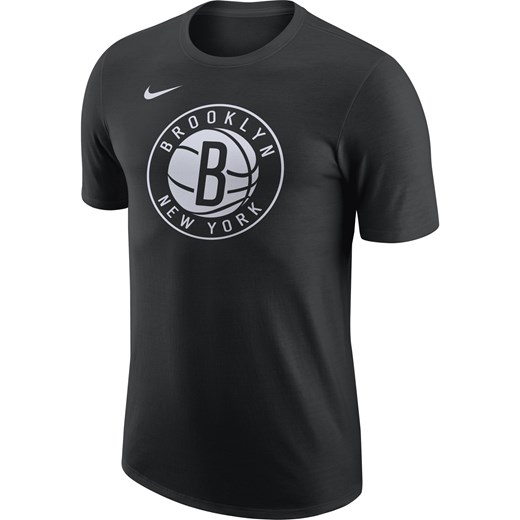 T-shirt męski Nike NBA Brooklyn Nets Essential - Czerń ze sklepu Nike poland w kategorii T-shirty męskie - zdjęcie 178608425