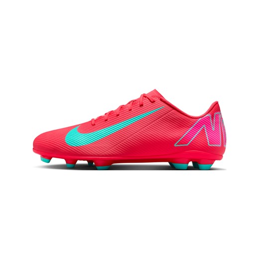 Korki piłkarskie o niskim profilu MG Nike Mercurial Vapor 16 Club - Czerwony ze sklepu Nike poland w kategorii Buty sportowe męskie - zdjęcie 178608438