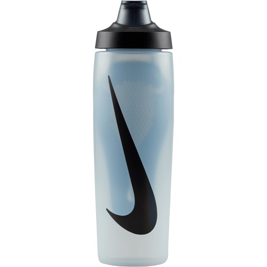 Bidon z zamykaną zakrętką Nike Refuel (0,7 l) - Brązowy ze sklepu Nike poland w kategorii Bidony i butelki - zdjęcie 178608469