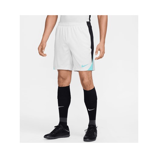 Męskie spodenki piłkarskie Dri-FIT Nike Strike - Szary ze sklepu Nike poland w kategorii Spodenki męskie - zdjęcie 178608588