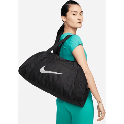 Torba Nike Gym Club (24 l) - Czerń ze sklepu Nike poland w kategorii Torby sportowe - zdjęcie 178608597