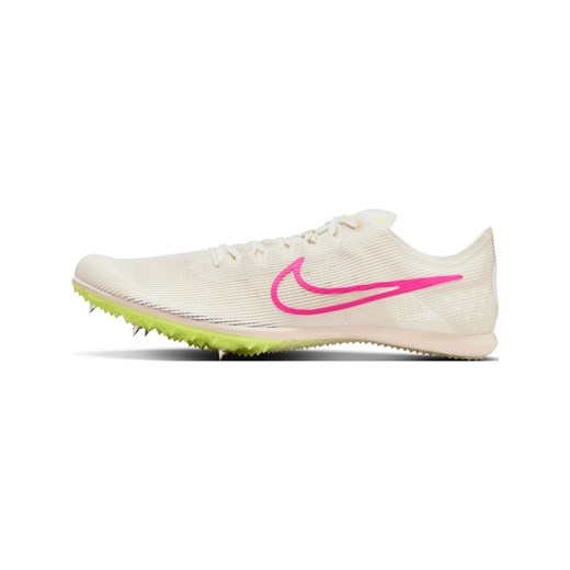 Kolce do biegania na średnich dystansach Nike Zoom Mamba 6 - Biel ze sklepu Nike poland w kategorii Buty sportowe męskie - zdjęcie 178608635