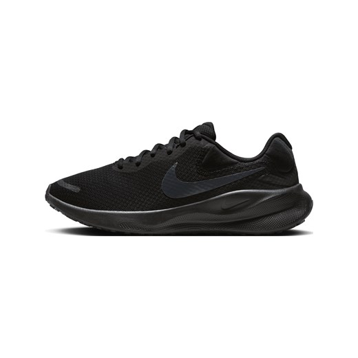 Damskie buty do biegania po asfalcie Nike Revolution 7 - Czerń ze sklepu Nike poland w kategorii Buty sportowe damskie - zdjęcie 178608646