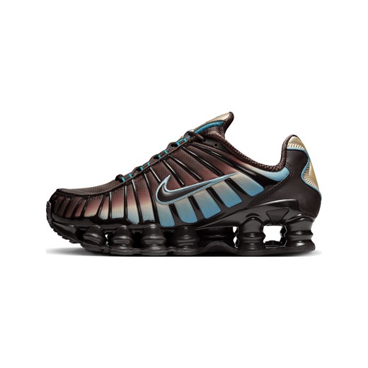 Buty damskie Nike Shox TL - Brązowy ze sklepu Nike poland w kategorii Buty sportowe damskie - zdjęcie 178608666