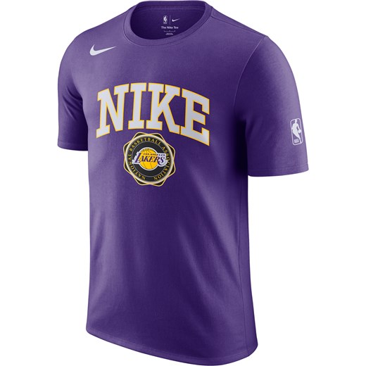 T-shirt męski Nike NBA Los Angeles Lakers Essential - Fiolet Nike 3XL Nike poland