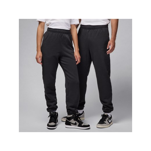 Męskie spodnie z dzianiny Air Jordan Wordmark - Czerń ze sklepu Nike poland w kategorii Spodnie męskie - zdjęcie 178608805