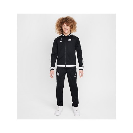 Dres dla dużych dzieci Nike Dri-FIT NBA Brooklyn Nets Starting 5 Courtside - Czerń ze sklepu Nike poland w kategorii Dresy chłopięce - zdjęcie 178608849