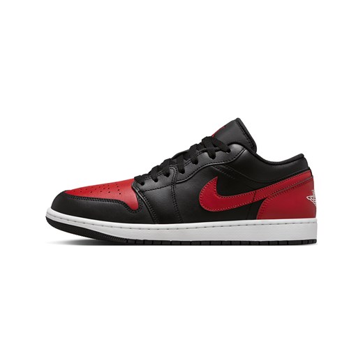 Buty męskie Air Jordan 1 Low - Czerń ze sklepu Nike poland w kategorii Buty sportowe męskie - zdjęcie 178608857