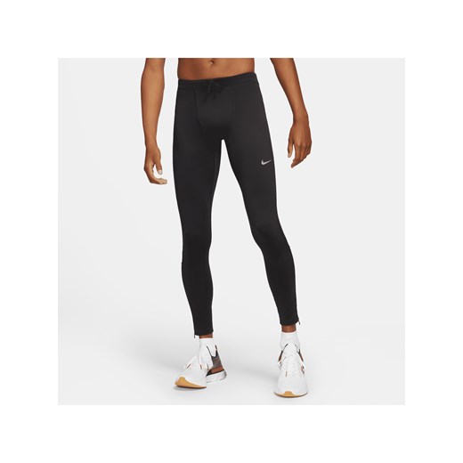 Męskie legginsy do biegania Dri-FIT Nike Challenger - Czerń ze sklepu Nike poland w kategorii Spodnie męskie - zdjęcie 178608905