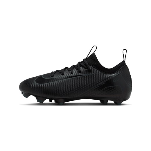 Korki piłkarskie typu low top na różne typy nawierzchni dla małych/dużych dzieci Nike Jr. Mercurial Vapor 16 Academy MG - Czerń ze sklepu Nike poland w kategorii Buty sportowe dziecięce - zdjęcie 178608916