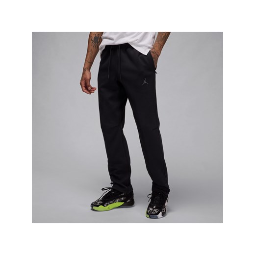 Męskie spodnie Dri-FIT Jordan Sport Hoop Fleece - Czerń ze sklepu Nike poland w kategorii Spodnie męskie - zdjęcie 178608939