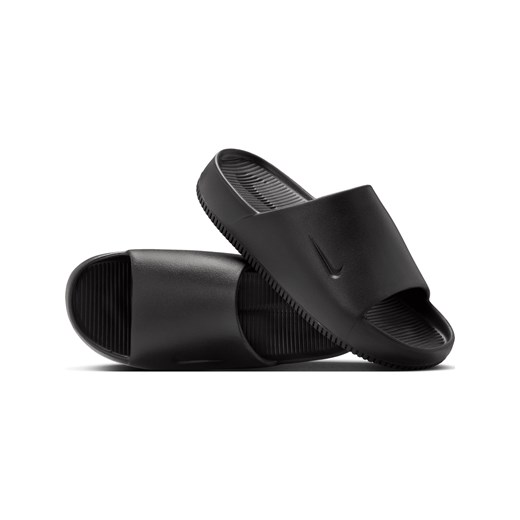Klapki męskie Nike Calm - Czerń ze sklepu Nike poland w kategorii Buty sportowe męskie - zdjęcie 178608945