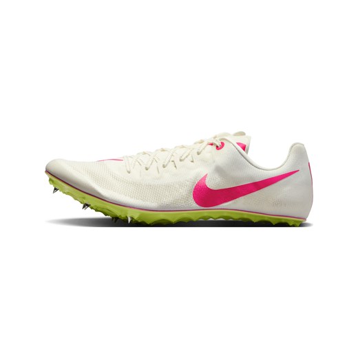 Kolce do sprintu Nike Zoom Ja Fly 4 - Biel ze sklepu Nike poland w kategorii Buty sportowe męskie - zdjęcie 178608947