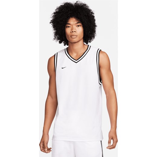 Męska koszulka do koszykówki Dri-FIT DNA Nike - Biel ze sklepu Nike poland w kategorii T-shirty męskie - zdjęcie 178609008