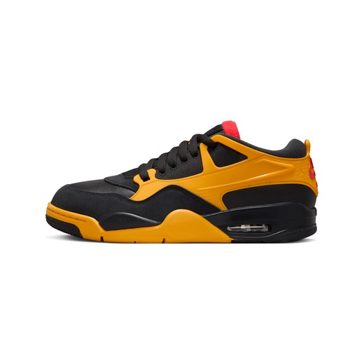 Buty męskie Air Jordan 4 RM - Czerń ze sklepu Nike poland w kategorii Buty sportowe męskie - zdjęcie 178609107