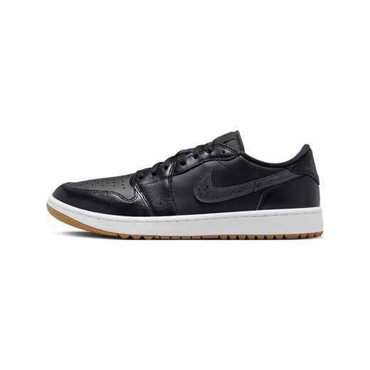 Buty do golfa Air Jordan 1 Low G - Czerń ze sklepu Nike poland w kategorii Buty sportowe męskie - zdjęcie 178609176
