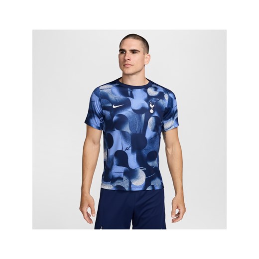 Męska przedmeczowa koszulka piłkarska z krótkim rękawem Nike Dri-FIT Tottenham Nike S Nike poland