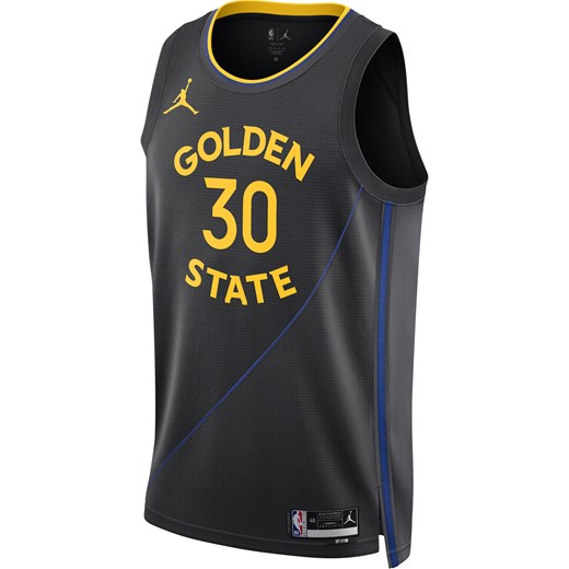 Koszulka męska Jordan Dri-FIT NBA Swingman Stephen Curry Golden State Warriors Statement Edition 2024/25 - Czerń ze sklepu Nike poland w kategorii T-shirty męskie - zdjęcie 178609256