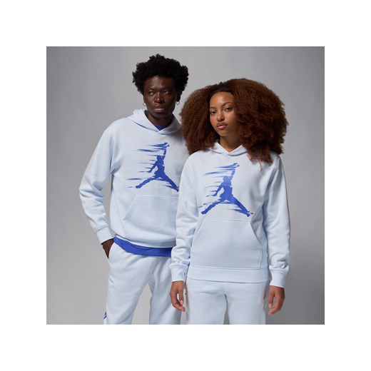 Męska dzianinowa bluza z kapturem Jordan MVP - Szary ze sklepu Nike poland w kategorii Bluzy męskie - zdjęcie 178609308