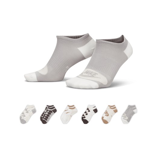 Stopki treningowe Nike Everyday Lightweight (6 par) - Wielokolorowe Nike 34-38 okazja Nike poland