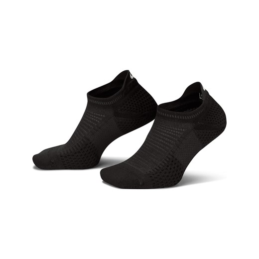 Stopki z amortyzacją Dri-FIT ADV Nike Unicorn (1 para) - Czerń ze sklepu Nike poland w kategorii Skarpetki męskie - zdjęcie 178609378