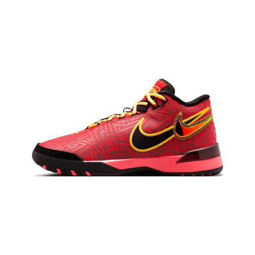 Buty do koszykówki LeBron NXXT Genisus - Czerwony ze sklepu Nike poland w kategorii Buty sportowe męskie - zdjęcie 178609428