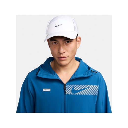 Czapka o nieusztywnianej konstrukcji AeroBill AeroAdapt Nike Dri-FIT ADV Fly - Biel ze sklepu Nike poland w kategorii Czapki z daszkiem męskie - zdjęcie 178609447