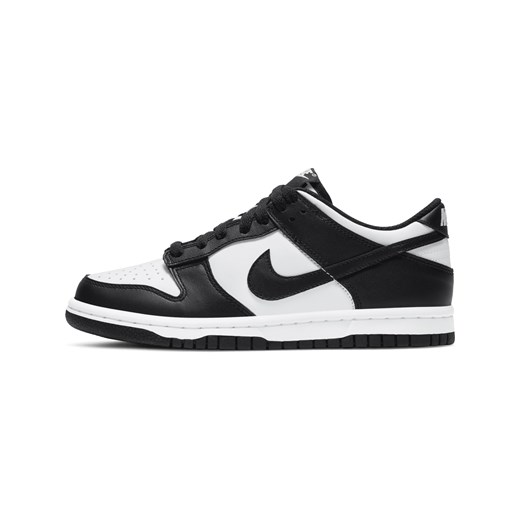Buty dla dużych dzieci Nike Dunk Low - Biel ze sklepu Nike poland w kategorii Buty sportowe dziecięce - zdjęcie 178609448