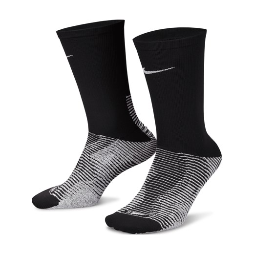 Skarpety piłkarskie NikeGrip Vapor Strike - Czerń ze sklepu Nike poland w kategorii Skarpetki damskie - zdjęcie 178609469