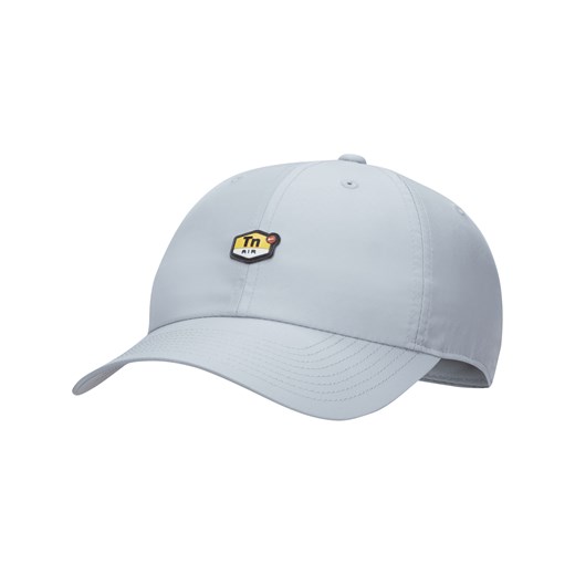 Czapka o nieusztywnianej konstrukcji Air Max Tn Nike Dri-FIT Club - Szary Nike L/XL wyprzedaż Nike poland