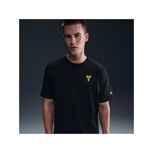 Męski T-shirt do koszykówki Kobe - Czerń ze sklepu Nike poland w kategorii T-shirty męskie - zdjęcie 178609509