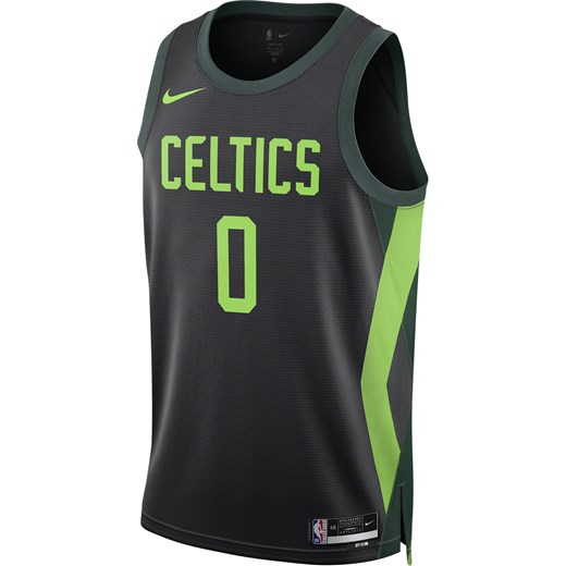 Koszulka męska Nike Dri-FIT NBA Swingman Jayson Tatum Boston Celtics City Edition 2024/25 - Czerń ze sklepu Nike poland w kategorii T-shirty męskie - zdjęcie 178609568