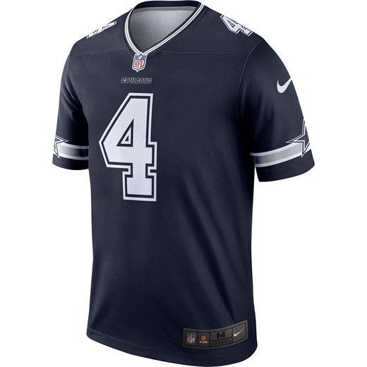 Męska koszulka meczowa do futbolu amerykańskiego Nike NFL Dak Prescott Dallas Nike L Nike poland