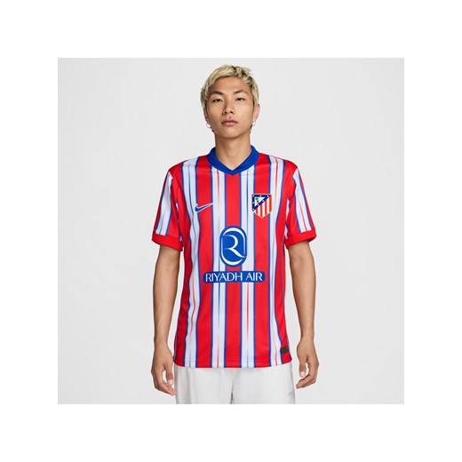 Męska koszulka piłkarska Nike Dri-FIT Atlético Madryt Stadium 2024/25 (wersja domowa) – replika - Niebieski ze sklepu Nike poland w kategorii T-shirty męskie - zdjęcie 178609637