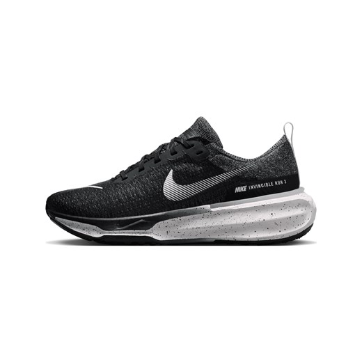 Męskie buty do biegania po asfalcie Nike Invincible 3 - Czerń ze sklepu Nike poland w kategorii Buty sportowe męskie - zdjęcie 178609655