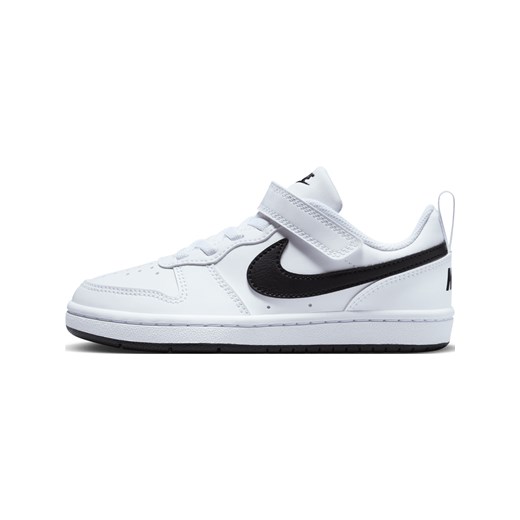 Buty dla małych dzieci Nike Court Borough Low Recraft - Biel ze sklepu Nike poland w kategorii Buty sportowe dziecięce - zdjęcie 178609779