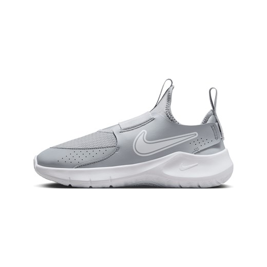 Buty do biegania po asfalcie dla dużych dzieci Nike Flex Runner 3 - Szary ze sklepu Nike poland w kategorii Buty sportowe dziecięce - zdjęcie 178609797