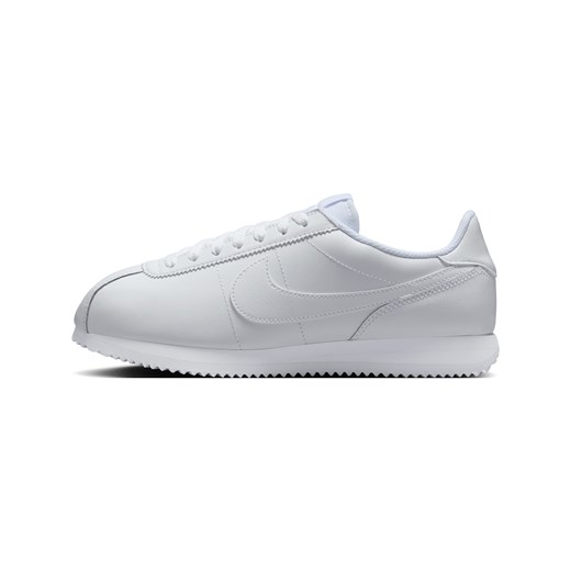 Buty damskie Nike Cortez Leather - Biel ze sklepu Nike poland w kategorii Buty sportowe damskie - zdjęcie 178609816
