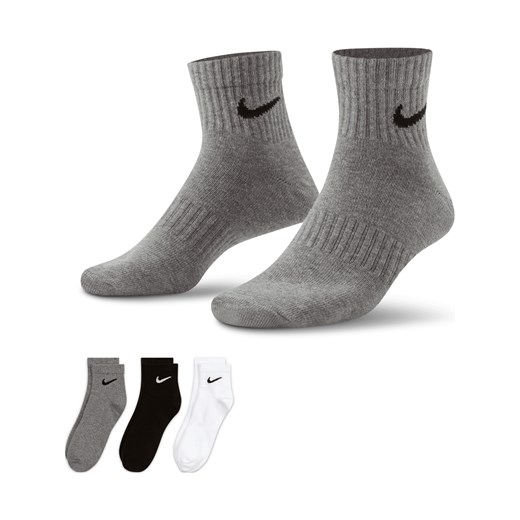 Stopki treningowe Nike Everyday Lightweight (3 pary) - Wielokolorowe Nike 38-42 Nike poland