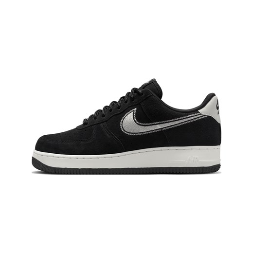 Buty męskie Nike Air Force 1 '07 LV8 - Czerń ze sklepu Nike poland w kategorii Buty sportowe męskie - zdjęcie 178610118