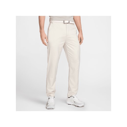 Męskie spodnie do golfa Nike Dri-FIT Victory - Brązowy ze sklepu Nike poland w kategorii Spodnie męskie - zdjęcie 178610209