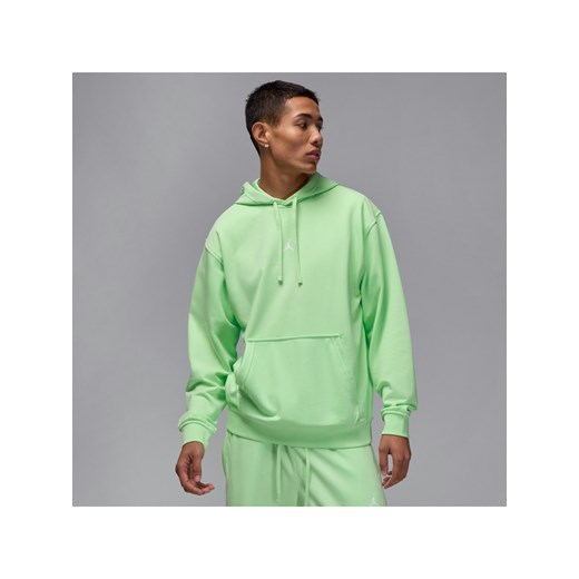 Męska bluza z kapturem Dri-FIT Jordan Sport Crossover - Zieleń ze sklepu Nike poland w kategorii Bluzy męskie - zdjęcie 178610297