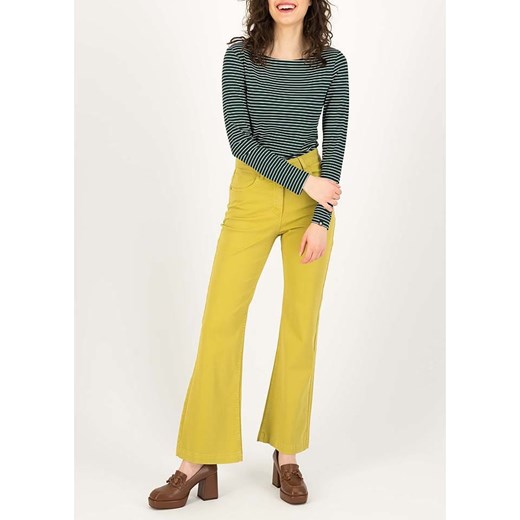 Blutsgeschwister Dżinsy - Comfort fit - w kolorze żółtym ze sklepu Limango Polska w kategorii Jeansy damskie - zdjęcie 178610528