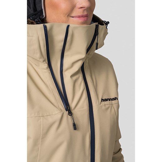 Hannah Kurtka narciarska w kolorze beżowym Hannah 42 wyprzedaż Limango Polska