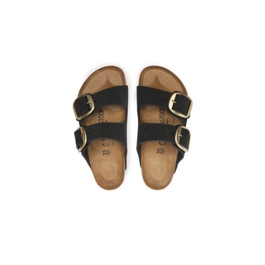 Birkenstock Klapki Arizona Big Buckle 1023239 Czarny 38 MODIVO