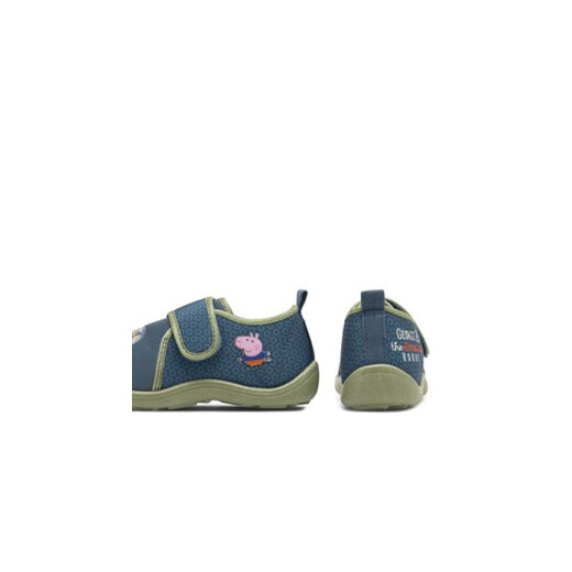 Peppa Pig Kapcie AW23-53PP Granatowy Peppa Pig 26 MODIVO