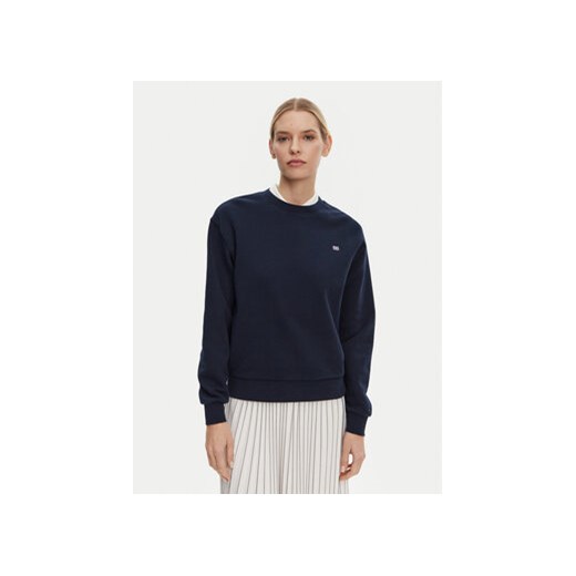 Tommy Hilfiger Bluza WW0WW45980 Granatowy Regular Fit ze sklepu MODIVO w kategorii Bluzy damskie - zdjęcie 178610977