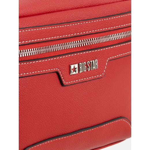 Torebka damska cross body czerwona Mara 603 ONE SIZE Big Star