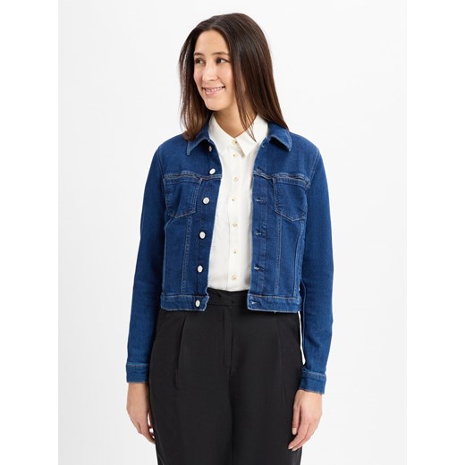 Marc O'Polo Denim Kurtka dżinsowa Kobiety Bawełna denim jednolity ze sklepu vangraaf w kategorii Kurtki damskie - zdjęcie 178612175
