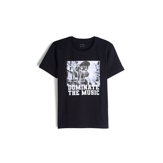 GATE Bawełniana koszulka z nadrukiem 8Y ze sklepu gateshop w kategorii T-shirty chłopięce - zdjęcie 178612537